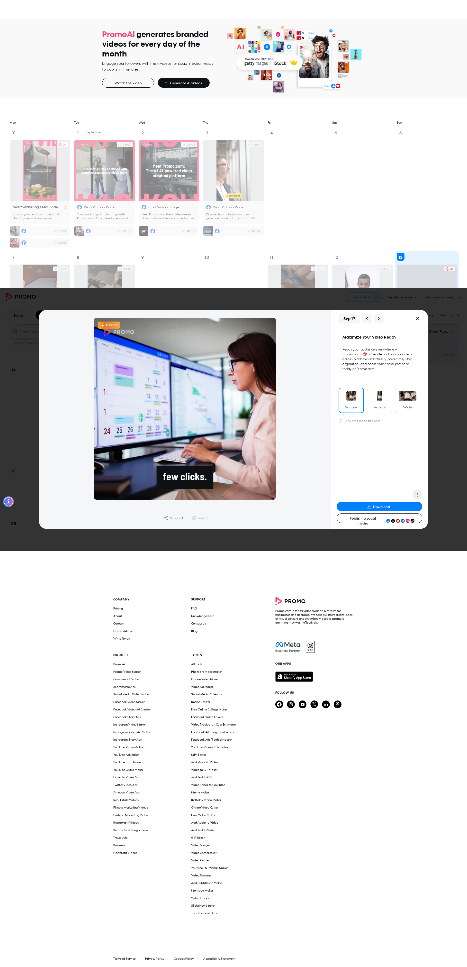 Test failure screenshot